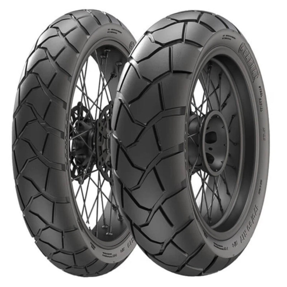 Anlas Capra R 90/90-21 & 150/70R17 Tyre Pairs