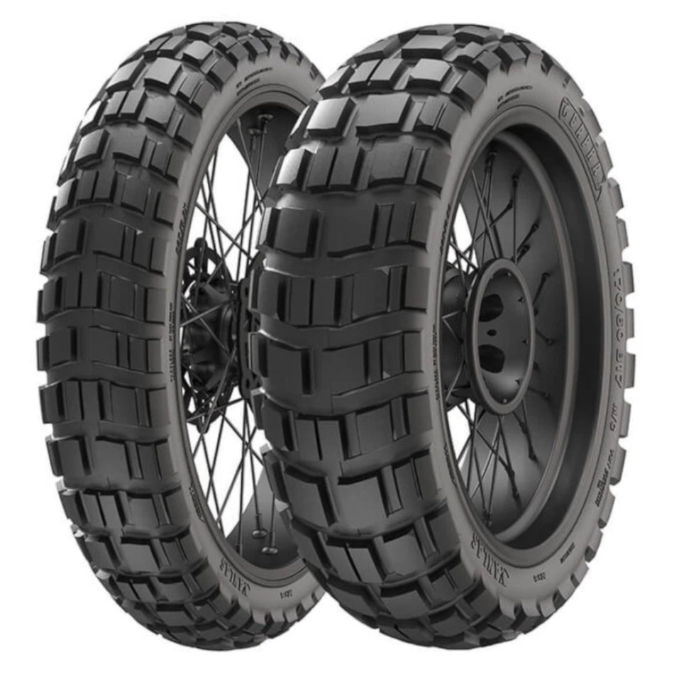 Anlas Capra X 120/70B19 & 170/60B17 Tyre Pairs