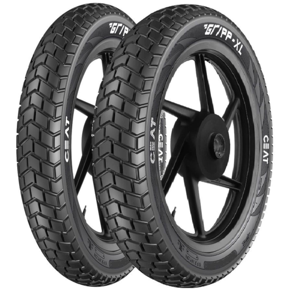 100/90 -19 57S TT & 130/80 -17 65S TT Ceat Gripp XL Tyre Pairs