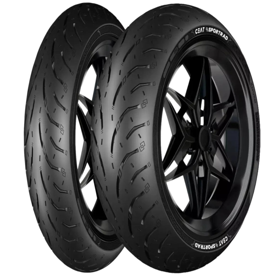 110/70 ZR17 54W TL & 150/60 ZR17 66W TL Ceat Sportrad Tyre Pairs