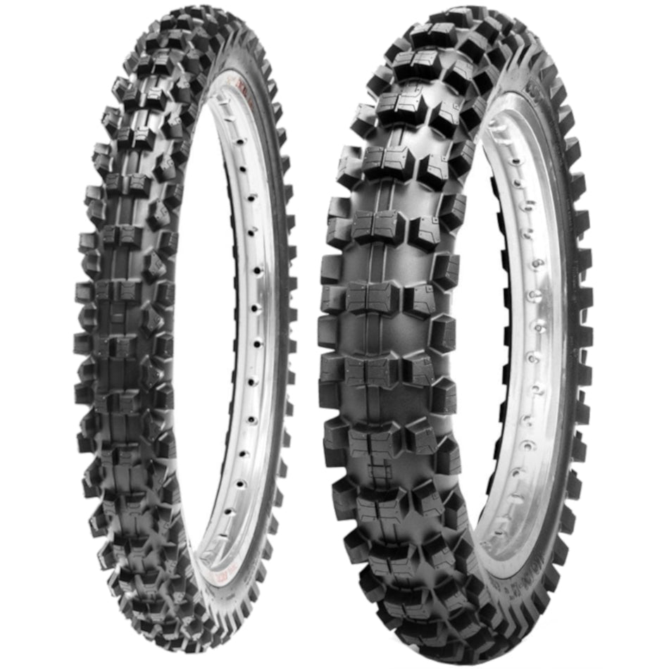 80/100-21 CM733 & 100/90-19 CM734 CST Bite MX Tyre Pairs