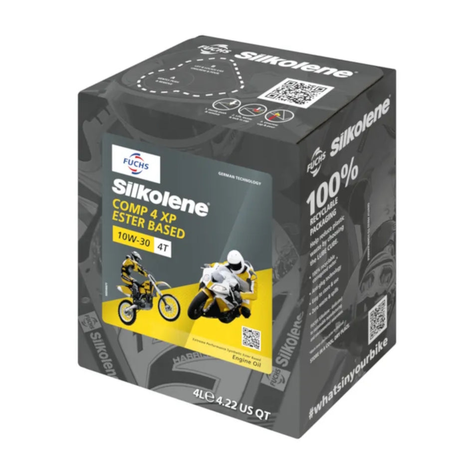 Silkolene COMP 4 10W-30 XP 4 Litre Cube