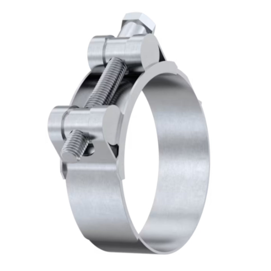 51-55mm Exhaust Clamp Stainless Steel