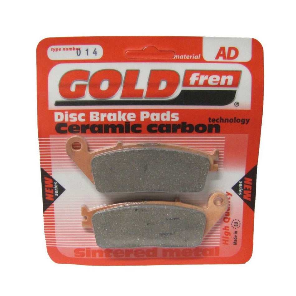 Goldfren AD014 Brake Pads