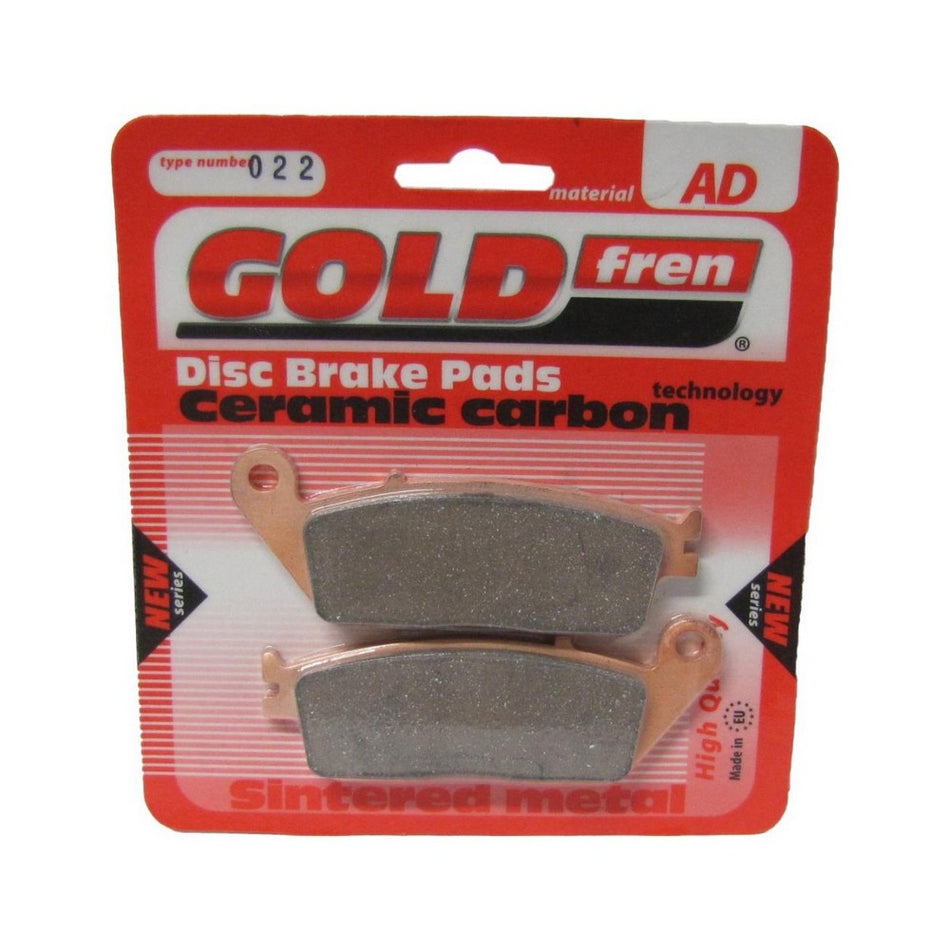 Goldfren AD022 Brake Pads