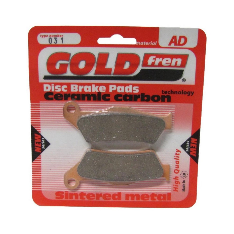 Goldfren AD031 Brake Pads