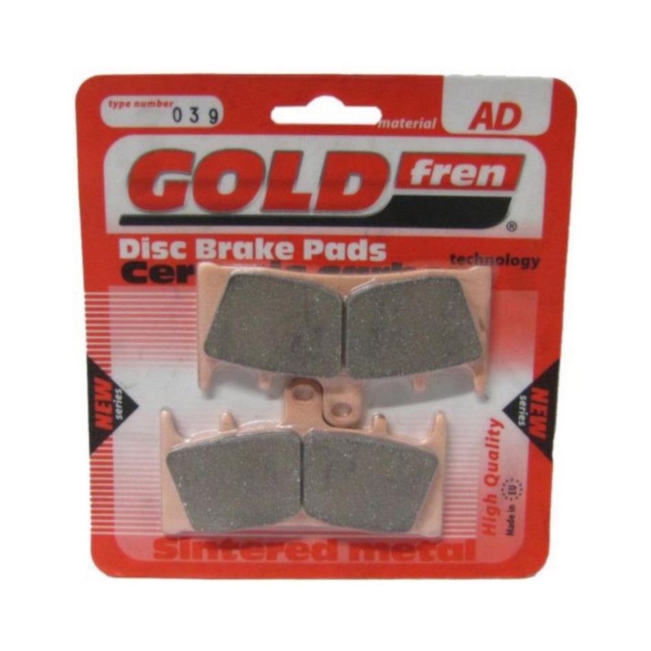 Goldfren AD039 Brake Pads