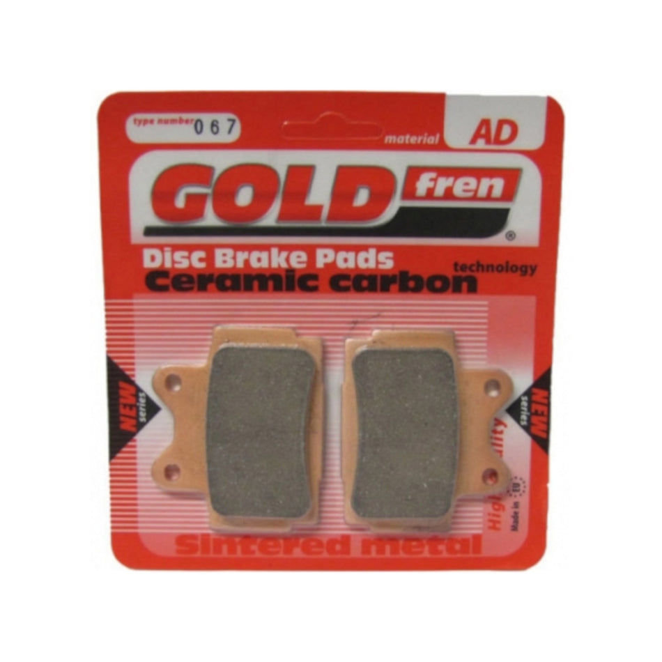 Goldfren AD067 Brake Pads