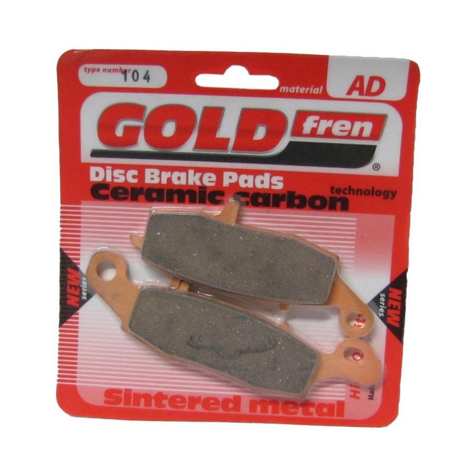 Goldfren AD104 Brake Pads