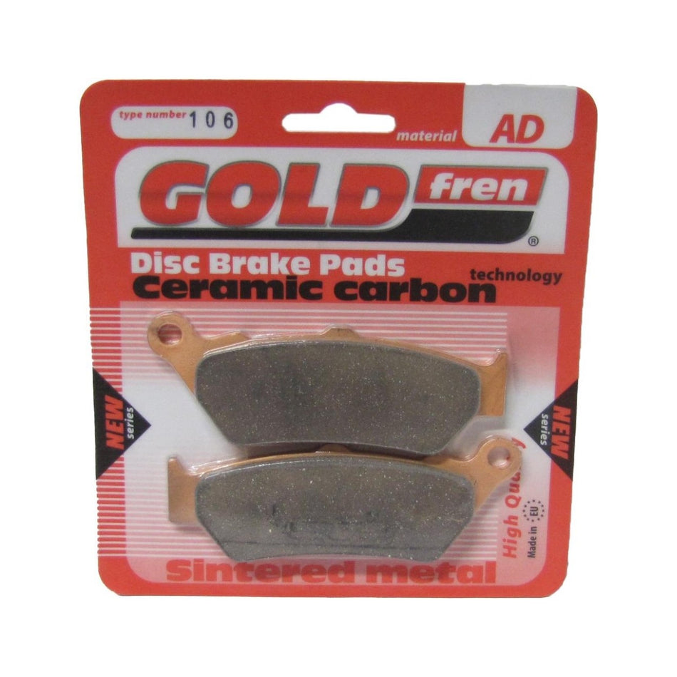 Goldfren AD106 Brake Pads