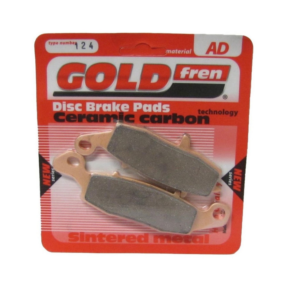 Goldfren AD124 Brake Pads