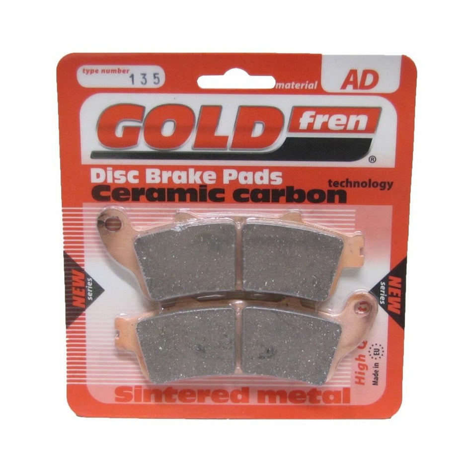 Goldfren AD135 Brake Pads