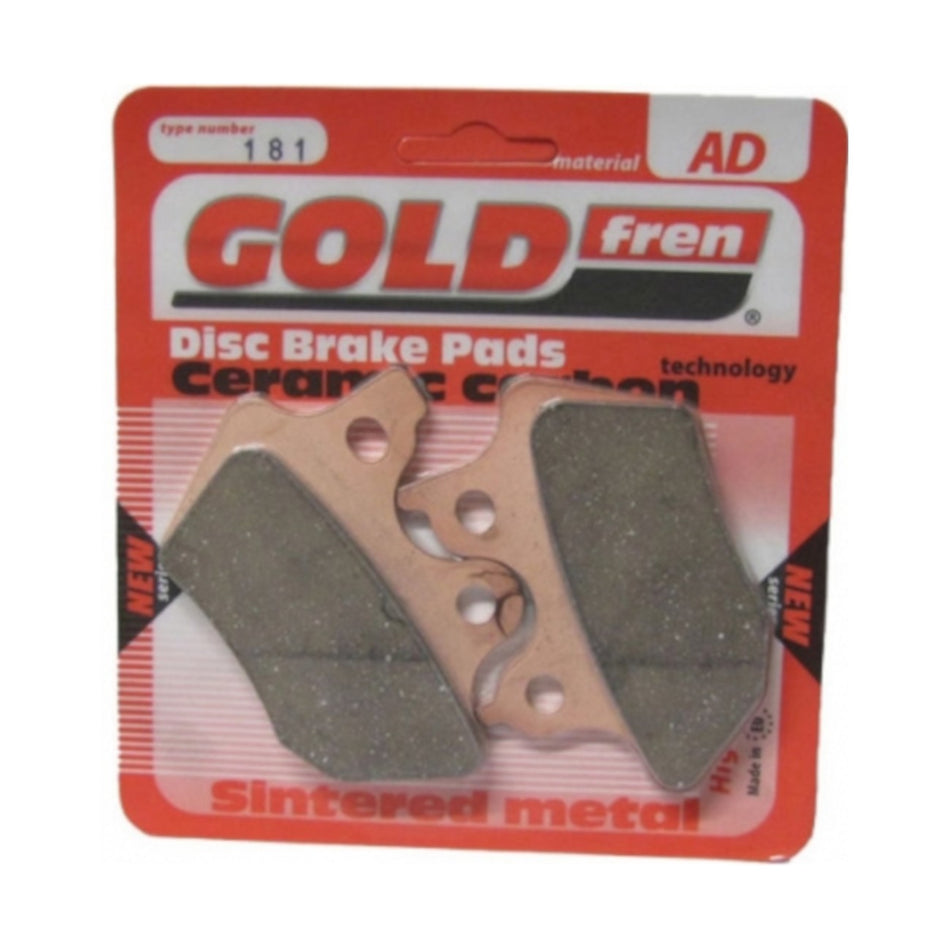 Goldfren AD181 Brake Pads
