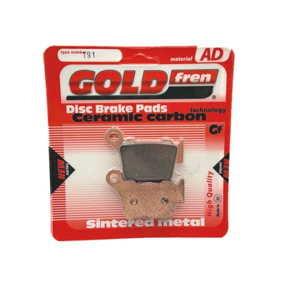 Goldfren AD191 Brake Pads
