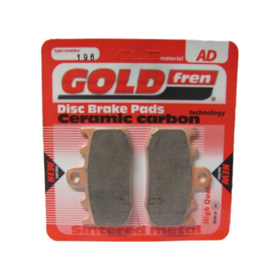 Goldfren AD196 Brake Pads