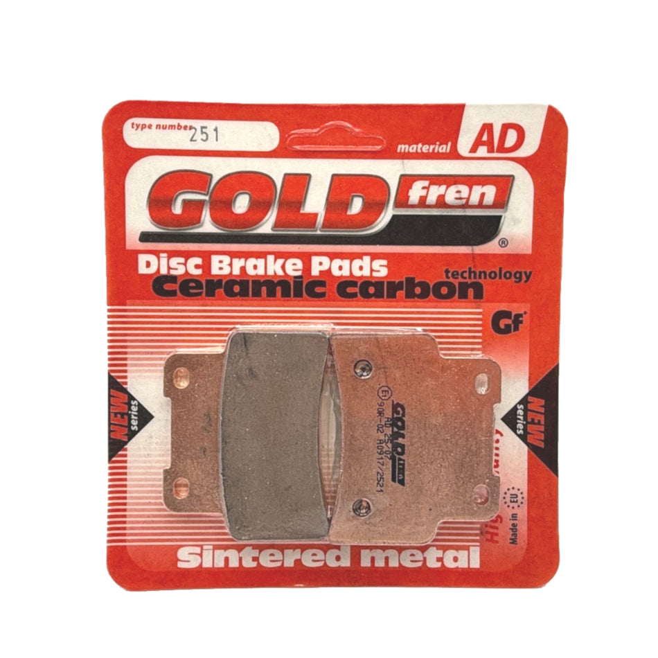 Goldfren AD251 Brake Pads
