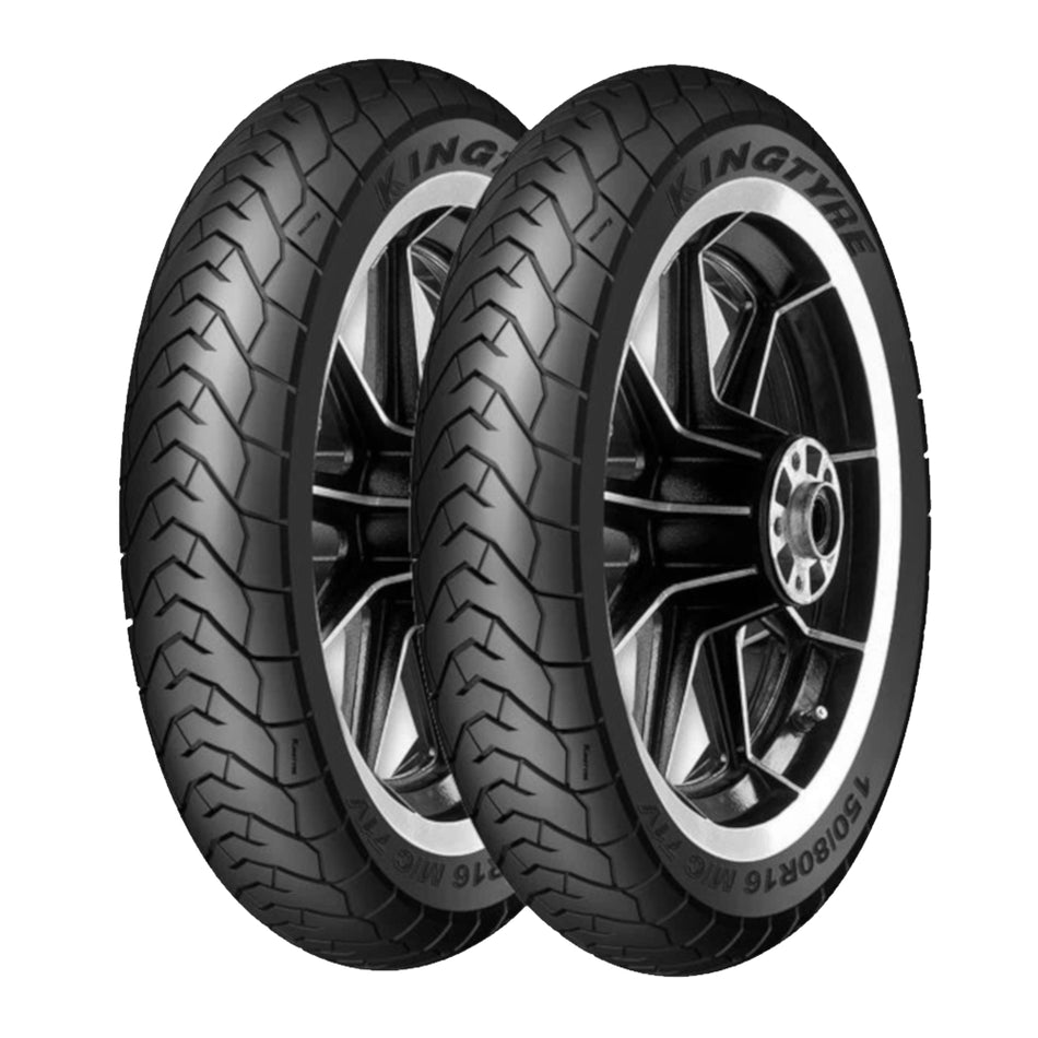 100/90 R19 57V TL King Tyre K70 CRUISE Tubeless