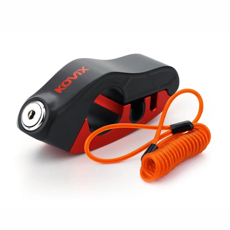 Kovix KDSC Motorcycle Alarm Grip Lock