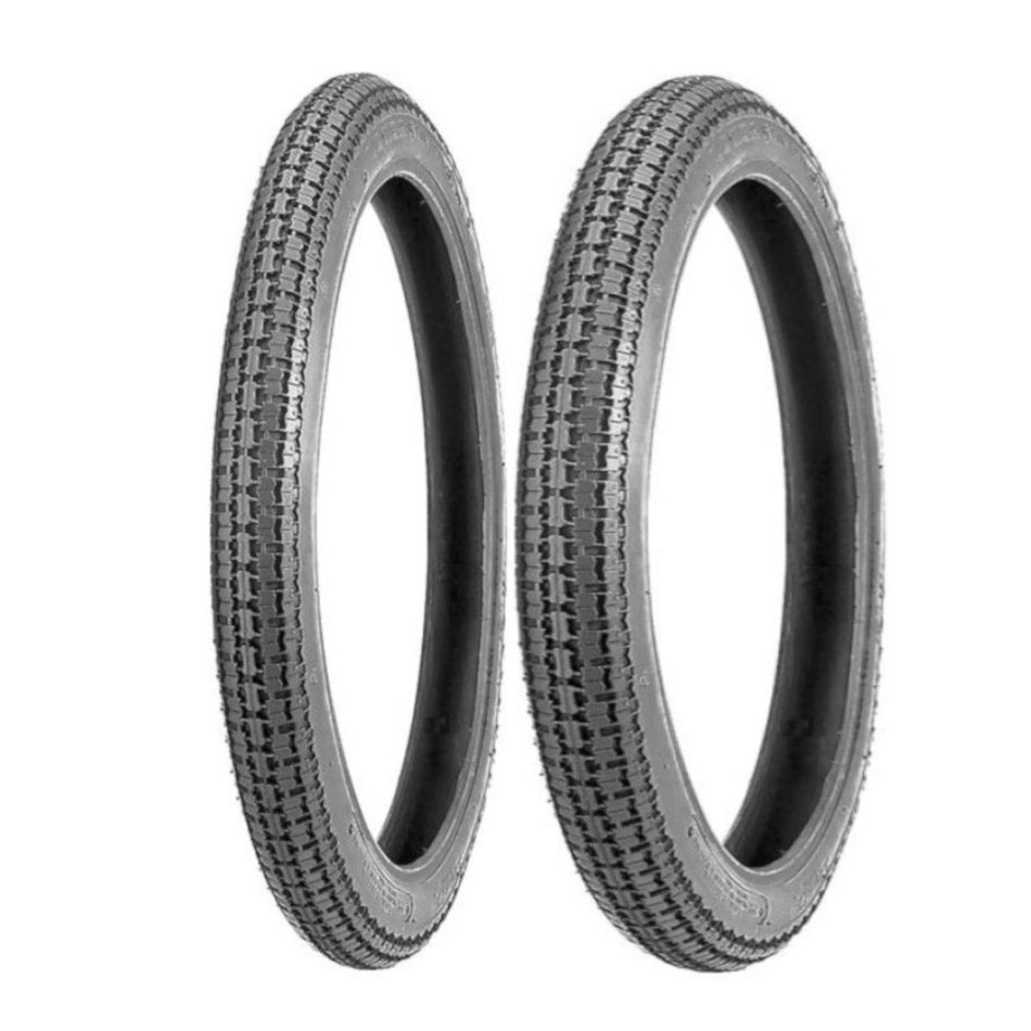 Kenda K252 2.50-17 38P TT & 2.50 -17 38P TT Tyre Pairs