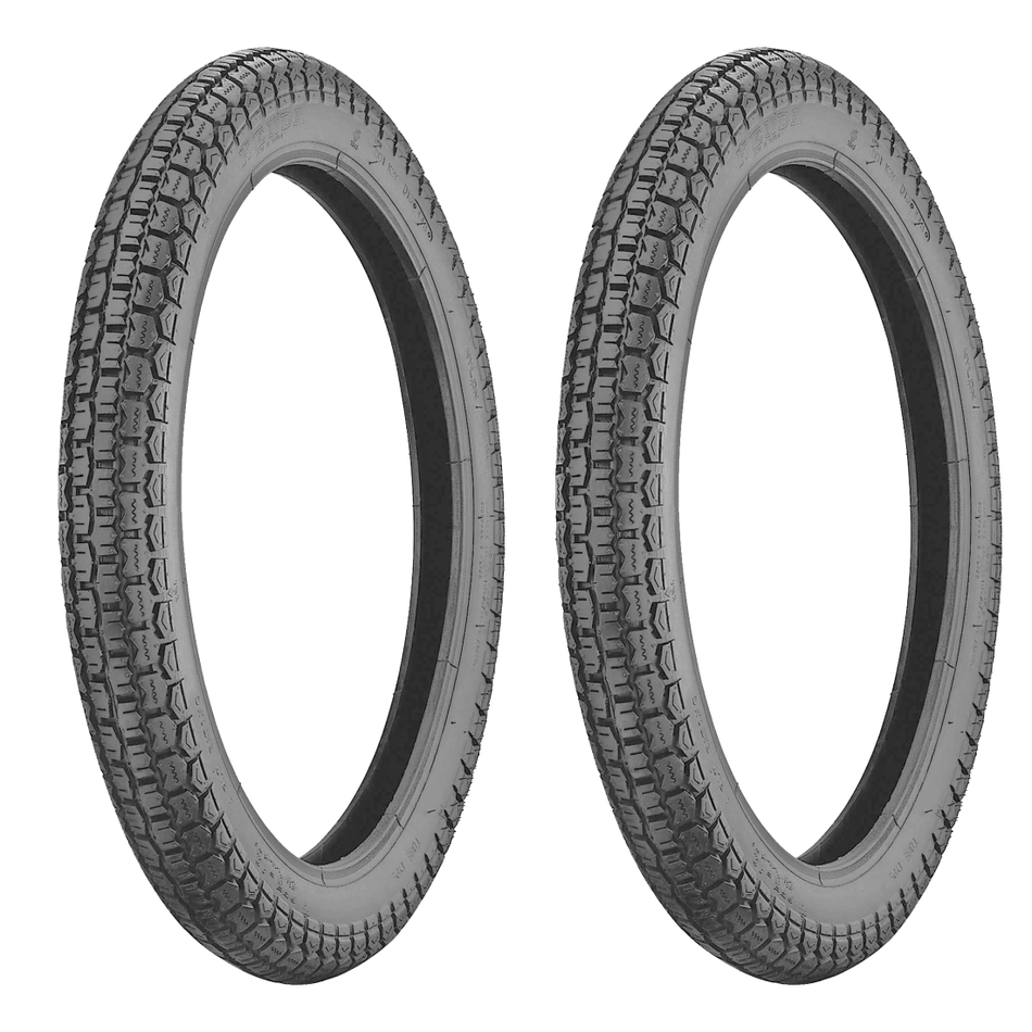 Kenda K254 2.75-17 41P TT & 2.75 -17 41P TT Tyre Pairs