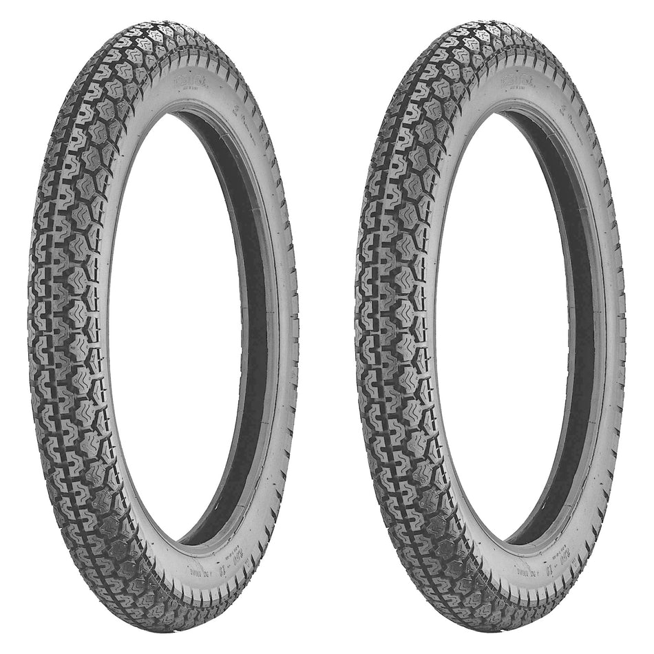 Kenda K265 3.00-19 49P TT & 3.50 -19 57P TT Tyre Pairs