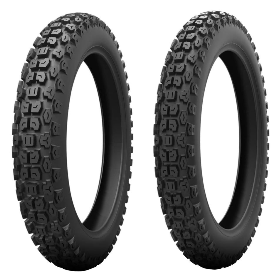 Kenda Dual Sport K270 2.75-21 45P TT & 120/80 -18 62P TT Tyre Pairs