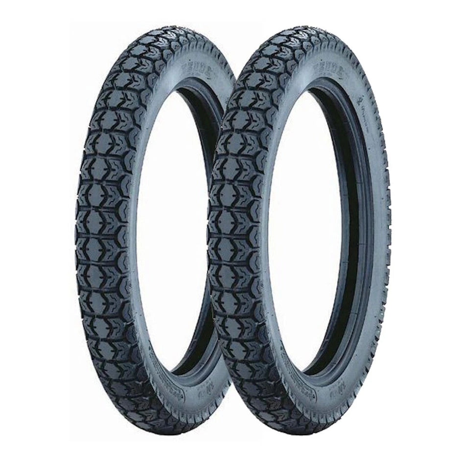 Kenda K272 3.00-17 45P TT & 3.00 -17 45P TT Tyre Pairs
