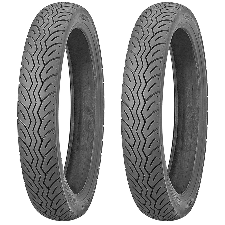 Kenda K328 90/90-18 51P TL & 90/90 -18 51P TL Tyre Pairs