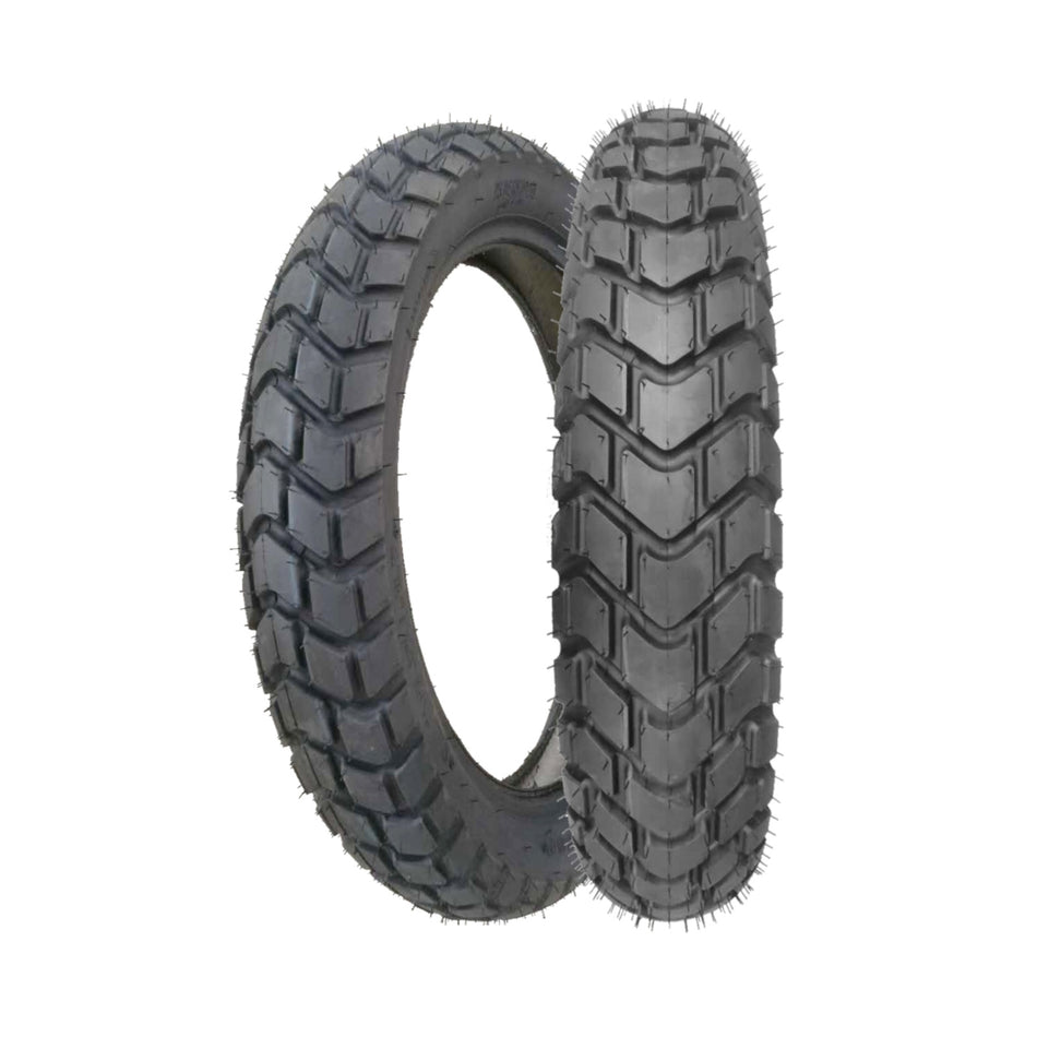 Kenda K6318 90/90-19 52P TT & 130/70 -18 63P TT Tyre Pairs