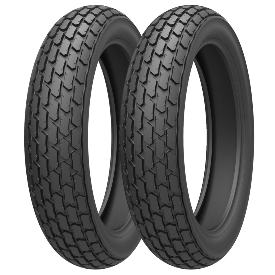 Kenda K6326 120/80-18 62P TT & 130/80 -18 66P TT Tyre Pairs