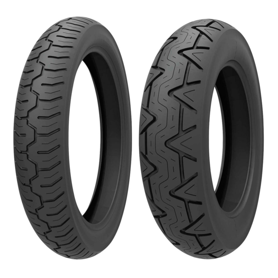 Kenda Kruz K673 100/90-19 57H TL & 150/90 -15 74H TL Tyre Pairs