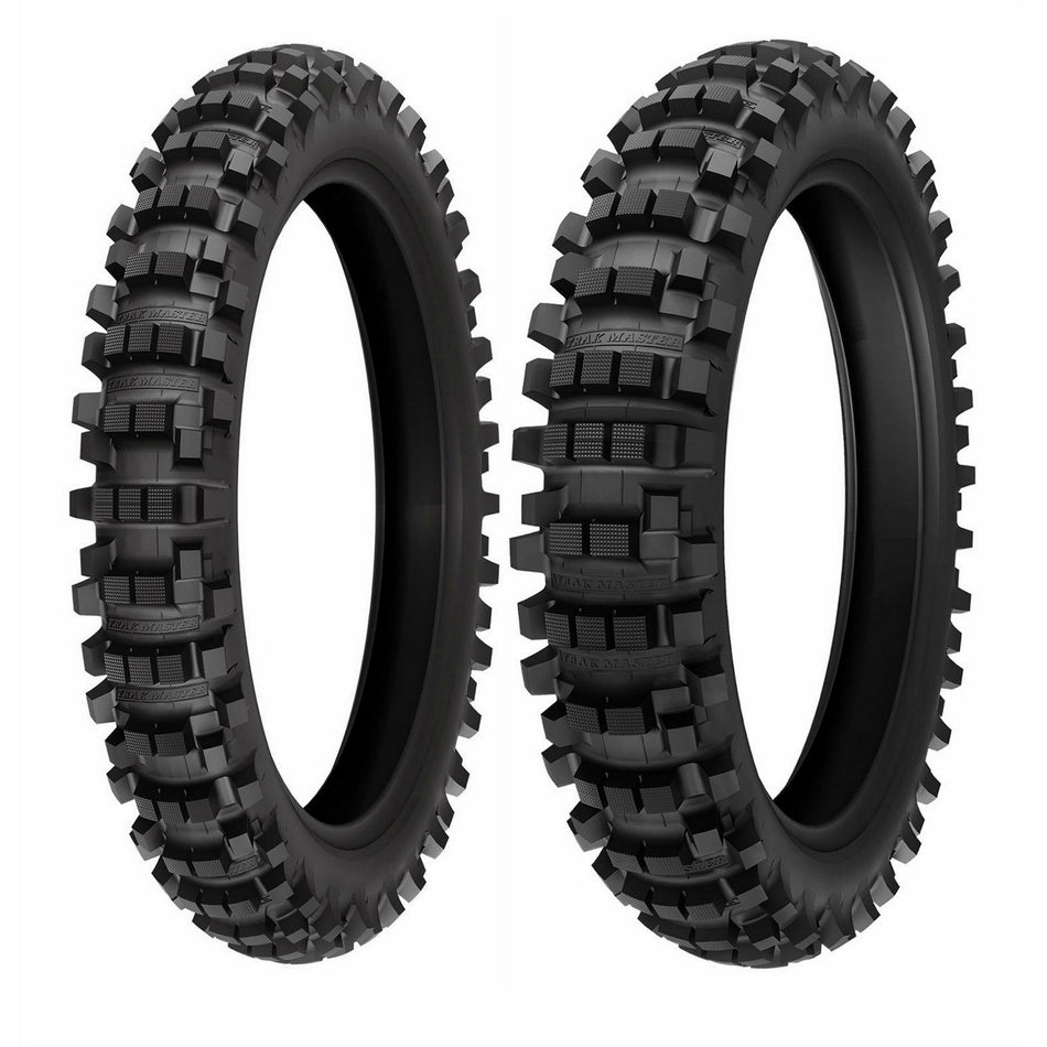 Kenda Trakmaster K760 90/90-21 54M TT & 100/100 -18 59M TT Tyre Pairs