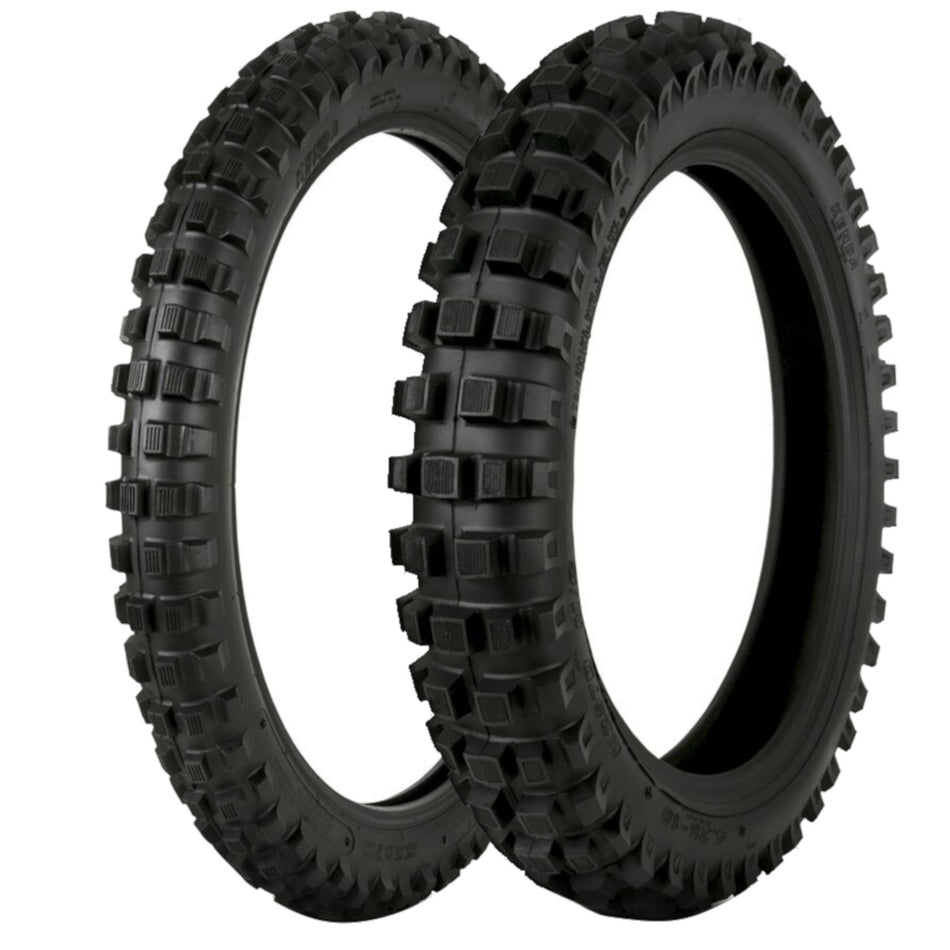 Kenda Klassic K257 D 3.00-21 51M TT & 4.60 -17 61P TT Tyre Pairs