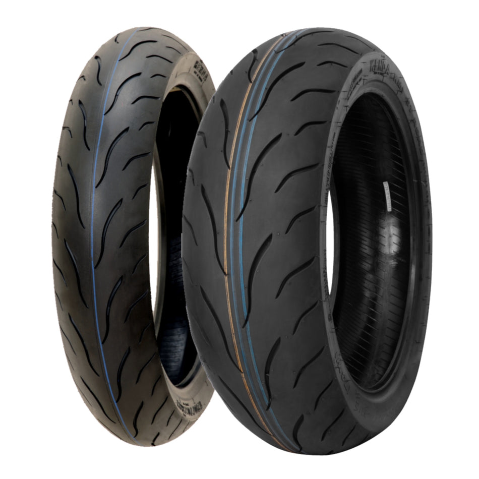 Kenda KM1 ST 120/70 ZR17 (58W) TL & 190/50 ZR17 (73W) TL Tyre Pairs