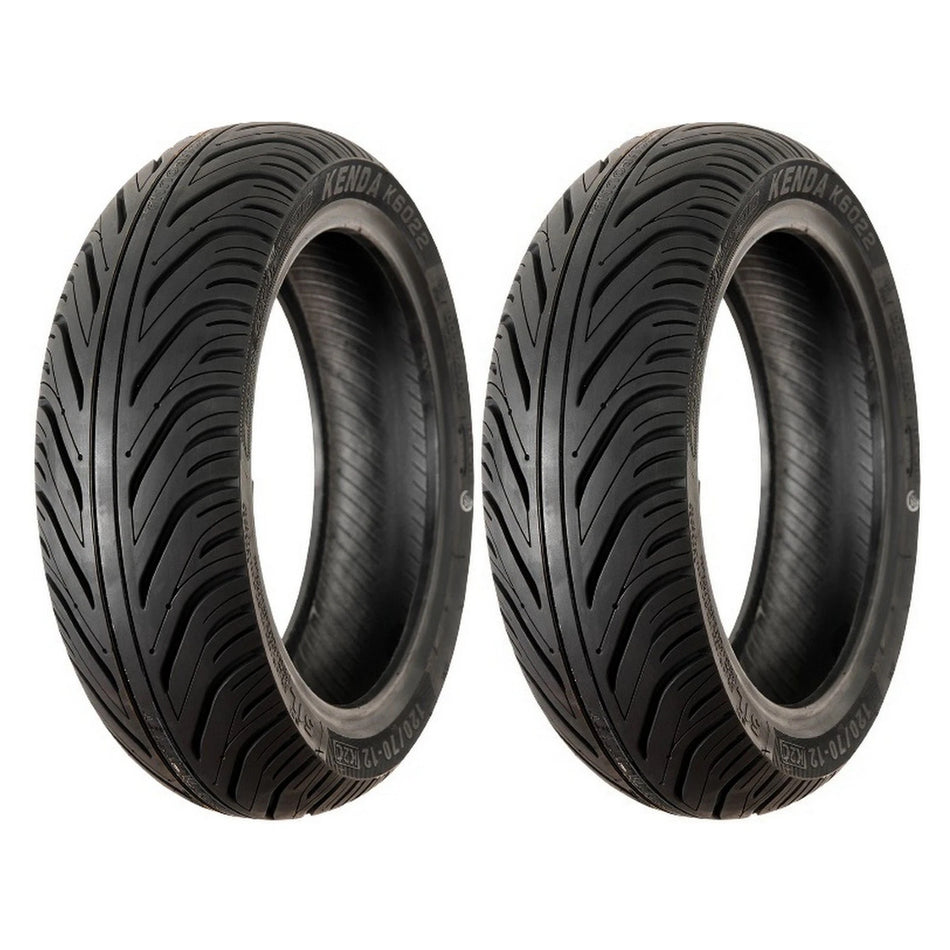 Kenda Kozmik 120/70-12 51L TL & 130/70 -12 56L TL Tyre Pairs