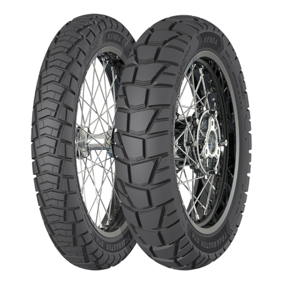 Kenda Trakmaster DTR 110/80 B19 59T TL & 150/70 R17 69V TL Tyre Pairs