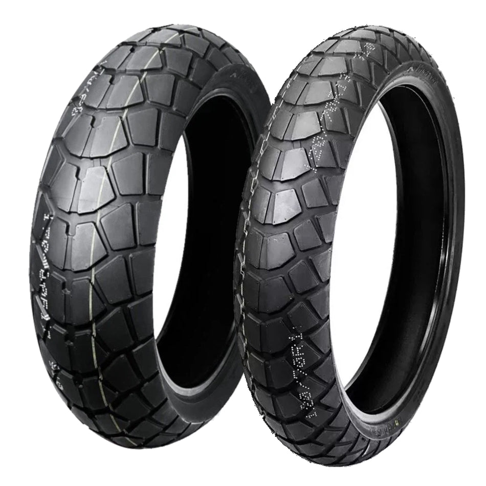 King K66 Adventure 120/70 R19 60V TL & 170/60 R17 72V TL Tyre Pairs