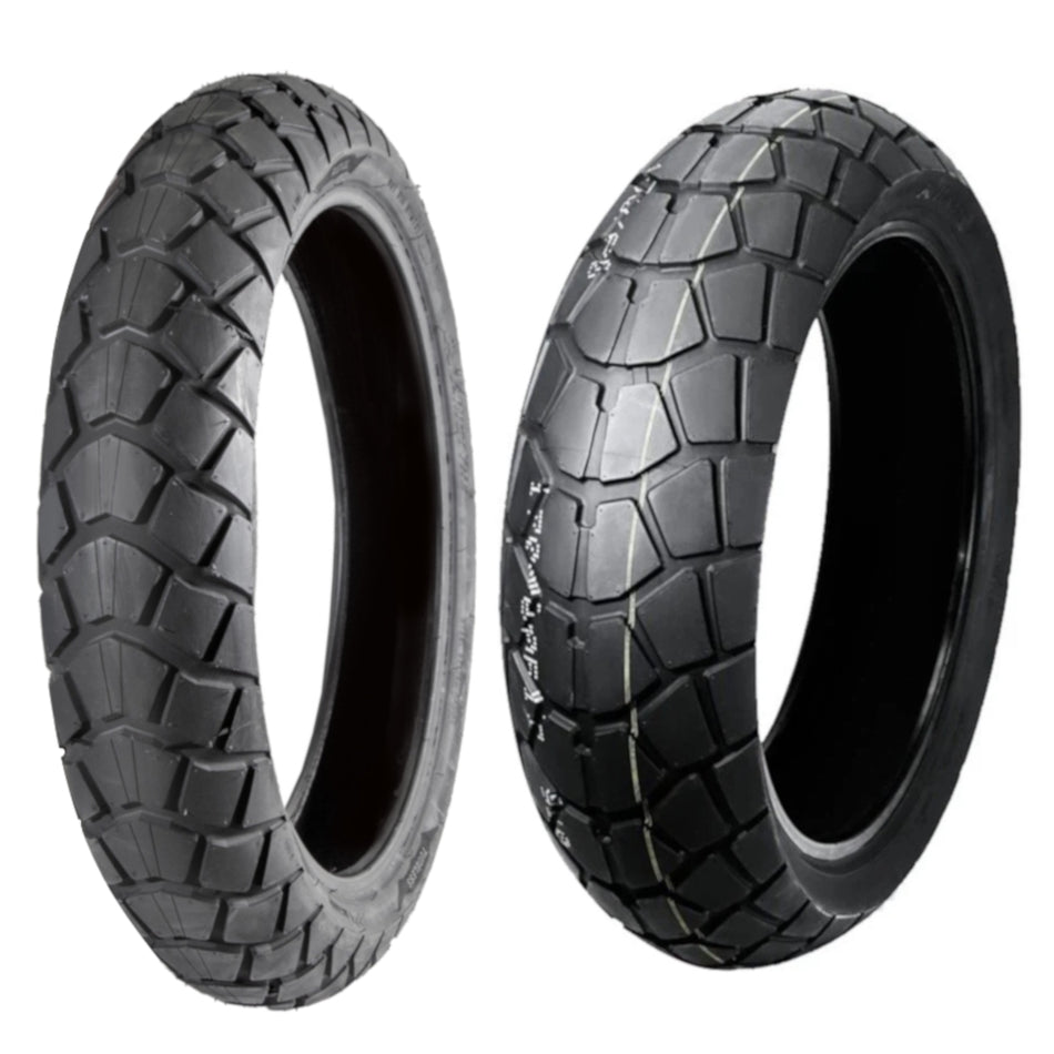 King K66 Adventure 120/70 ZR17 (58W) TL & 170/60 R17 72V TL Tyre Pairs
