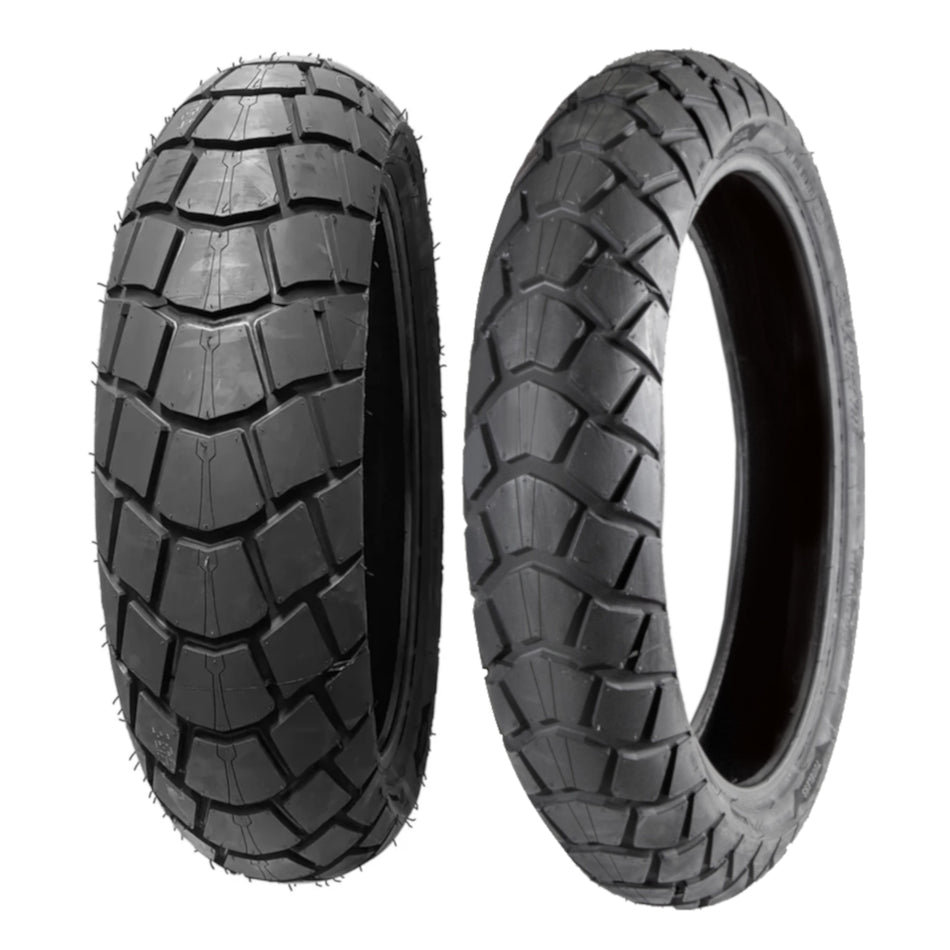 King K66 Adventure 100/80 R17 52H TL & 130/70 R17 62H TL Tyre Pairs