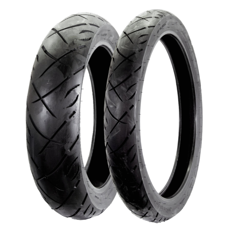 King K67 Adventure Tour 110/80 R19 59V TL & 150/70 R18 70V TL Tyre Pairs