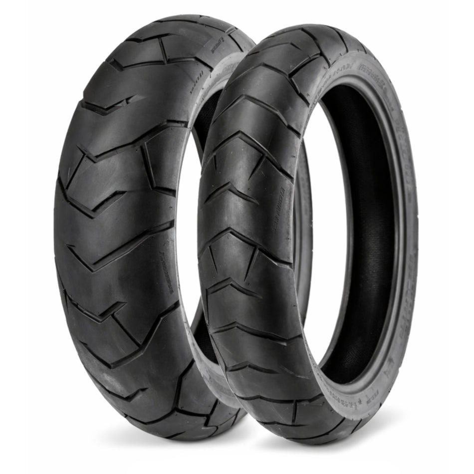 King K91 Cruise 130/80 B17 65H TL & 180/65 B16 81H TL Tyre Pairs