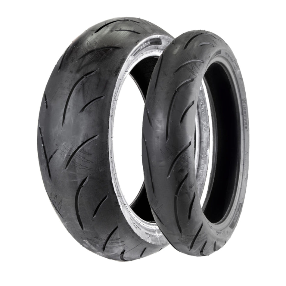 King K97 Perf. Touring 120/60 ZR17 (55W) TL & 180/55 ZR17 (73W) TL Tyre Pairs