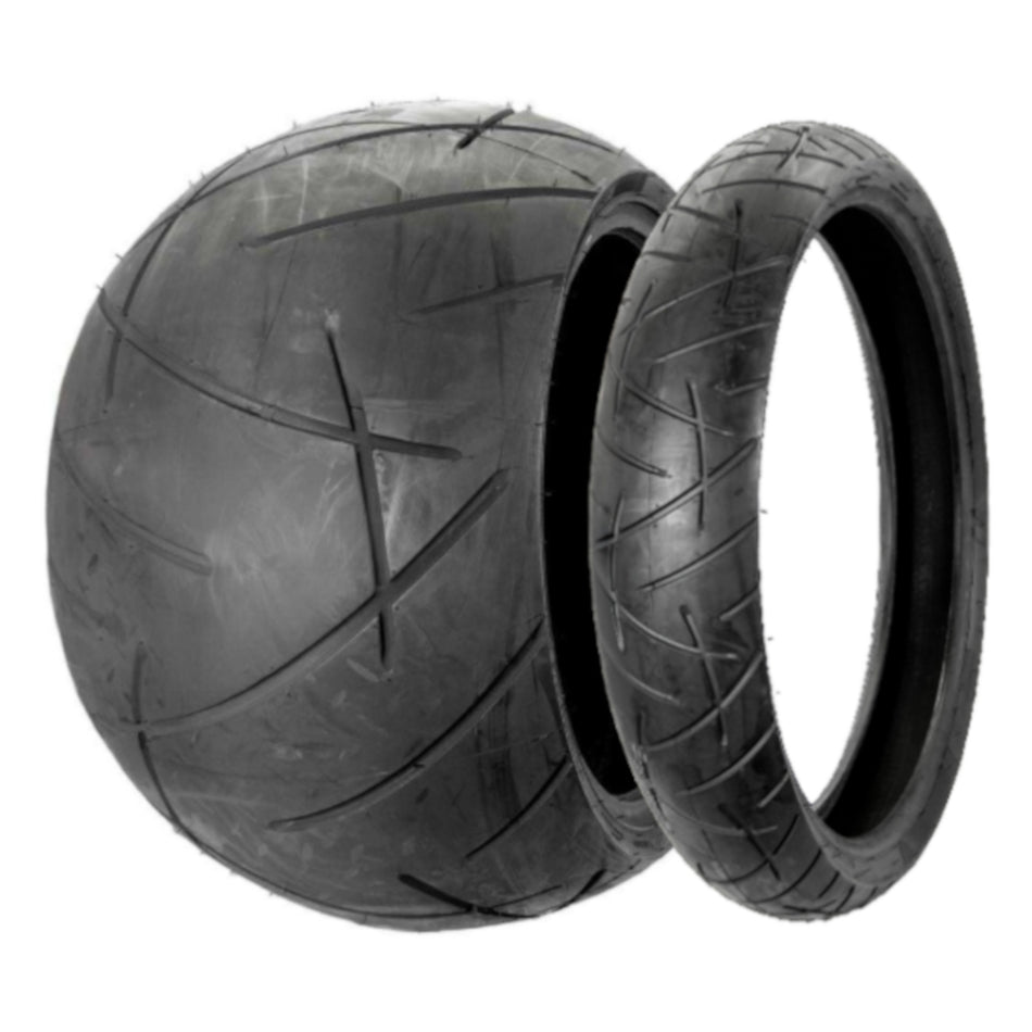 King K99 Custom 130/70 R19 64V TL & 310/35 R18 87V TL Tyre Pairs