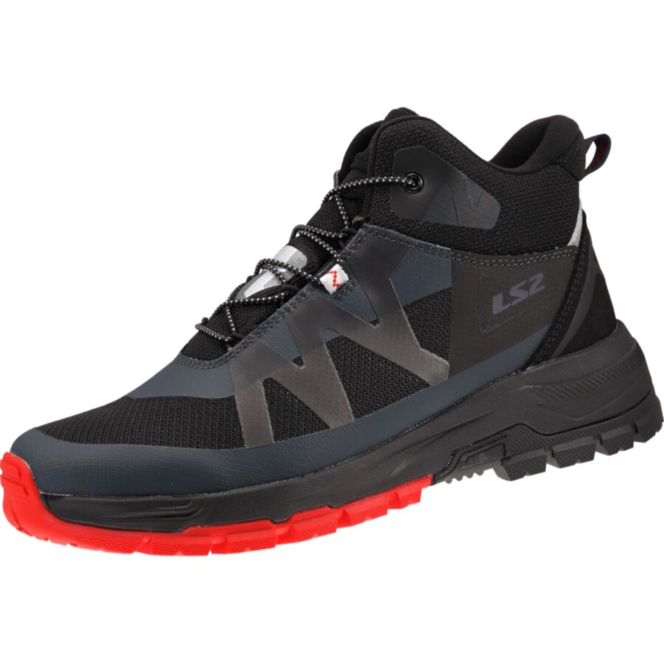 LS2 Torrent Waterproof Boots Black