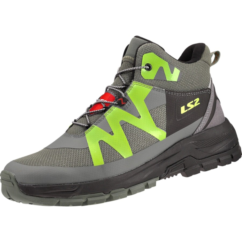 LS2 Torrent Waterproof Boots Green
