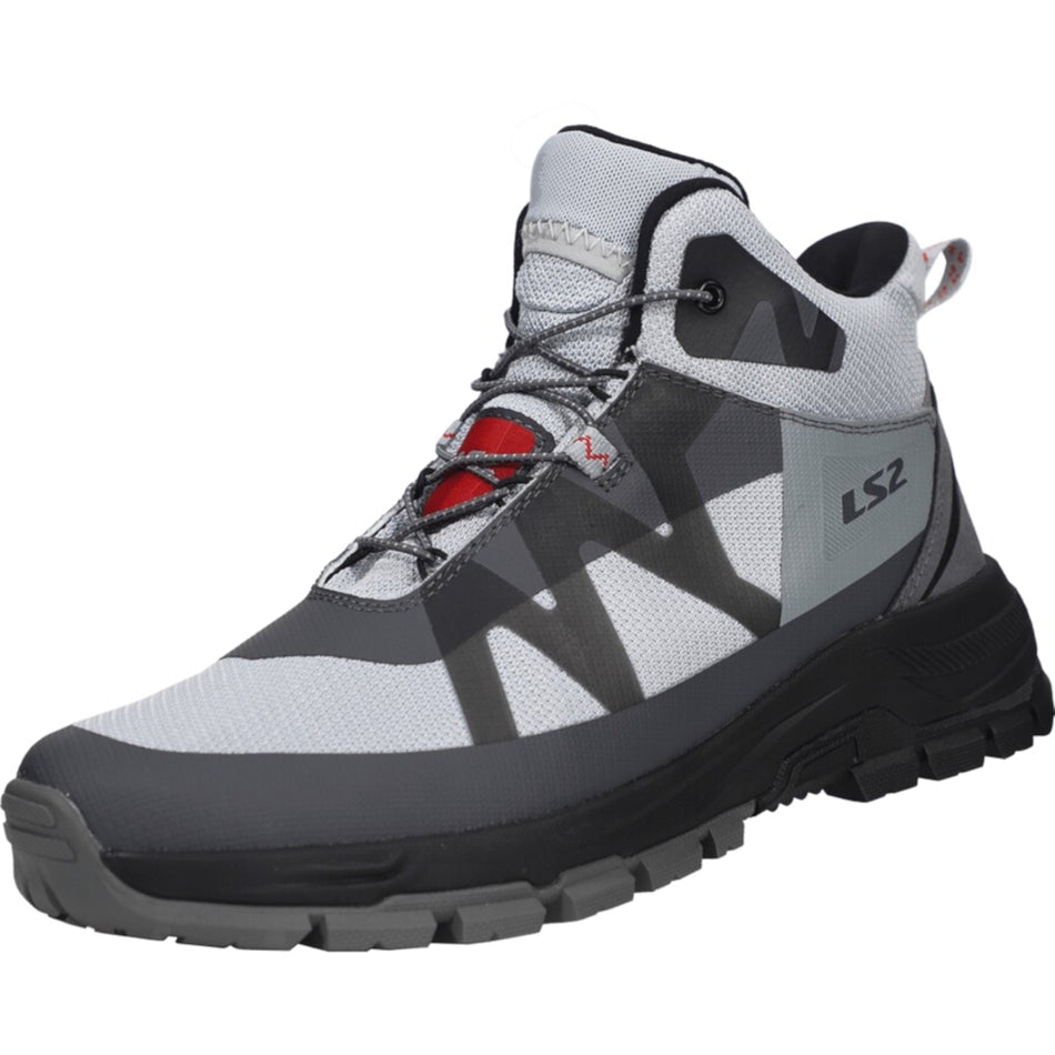 LS2 Torrent Waterproof Boots Light Grey