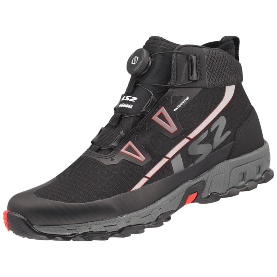LS2 Trekker Waterproof Boots Black