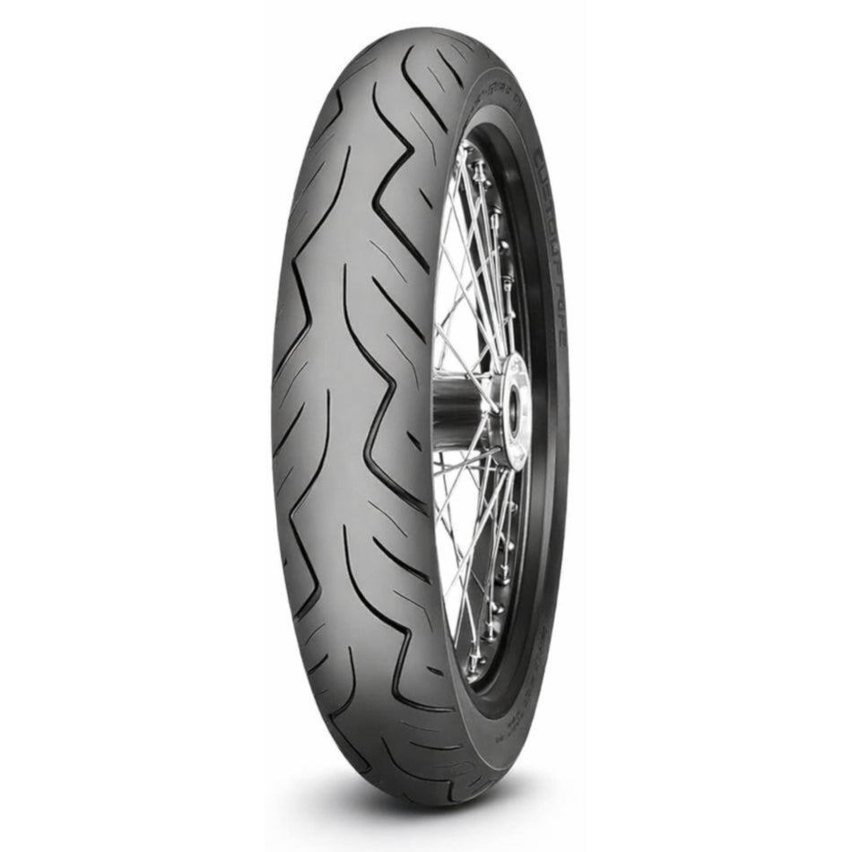 100/90 -19 57H TL Mitas Custom Force Front Tyre