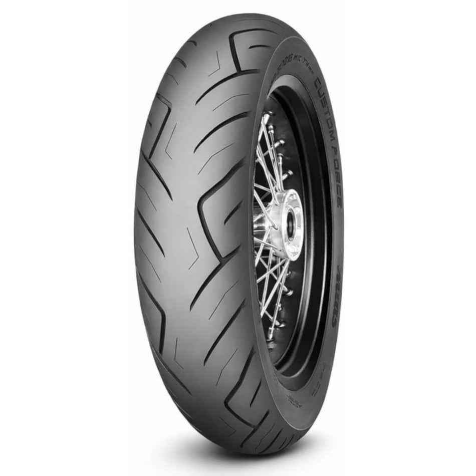 130/90 B16 73H TL Mitas Reinforced Custom Force Rear Tyre