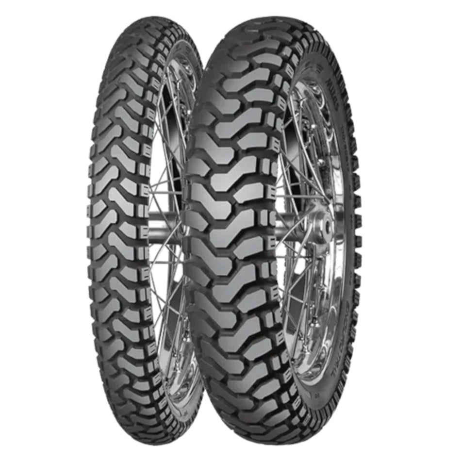 90/90 -21 54H TL & 130/80 B17 65H TL Mitas Enduro Trail Tyre Pairs